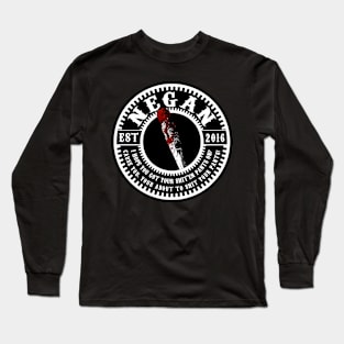 Negan I hope you got your shittin pants on Bloody Bat Long Sleeve T-Shirt